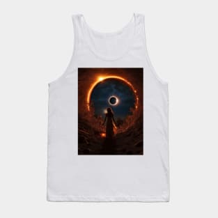 SOLAR ECLIPSE Tank Top